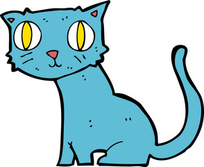 cartoon cat