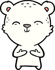 polar bear cartoon