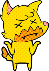 fox cartoon character