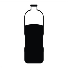 mineral water bottles icon