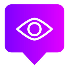 witness gradient icon