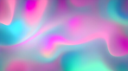 illustration of colourful abstract pastel background. Generative AI