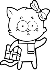 cartoon cat
