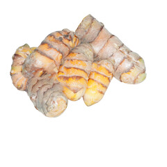 Raw Turmeric Cutout