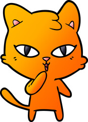 cartoon cat
