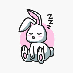 Sleeping Bunny