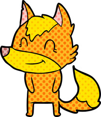 fox cartoon character