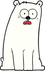 polar bear cartoon