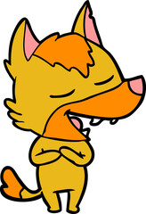 fox cartoon character