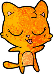 cute cartoon cat