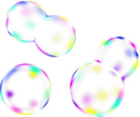 transparant bubble illustrations