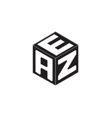 Obraz premium These designs are cube letter logo design 