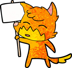 cartoon fox