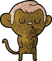 cartoon monkey