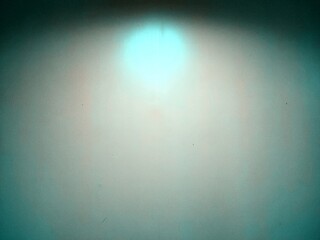 Flare on smooth wall continuous background