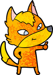 fox cartoon character