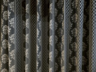 fabric pattern with beautiful lace pattern background