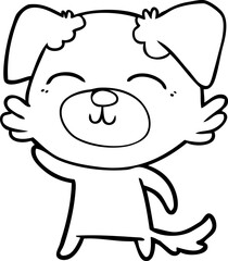 cartoon dog