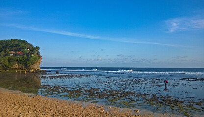 Indrayanti beach, Yogyakarta Gunung kidul 