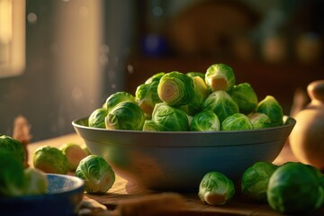 Green and Gorgeous Brussels Sprouts