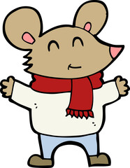 cartoon mouse