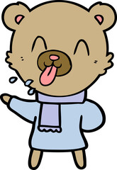 bear cartoon chraracter