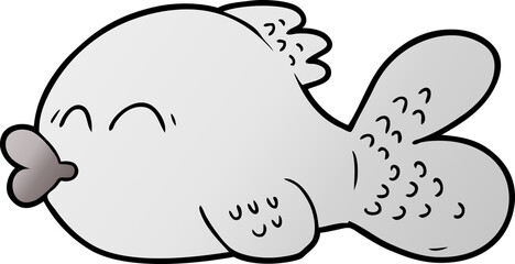 cartoon fish