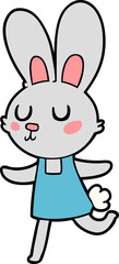 cartoon rabbit