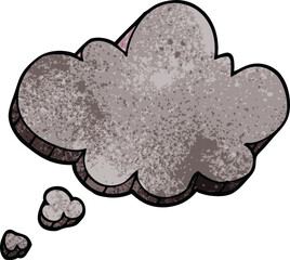 cartoon doodle expression bubble