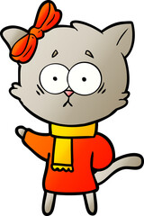 cartoon cat