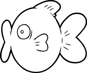 cartoon fish