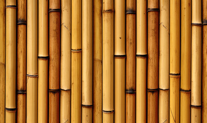 Fototapeta premium Bamboo texture, background