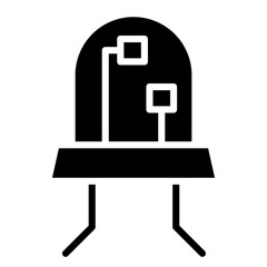 Vector Design Diode Icon Style