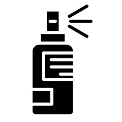Vector Design Hair Spray Icon Style