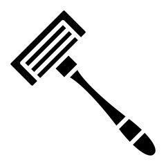Vector Design Razor Icon Style
