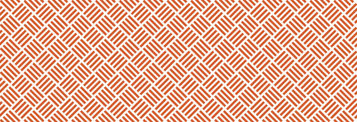 日本の伝統的な模様。四崩し模様。和柄パターン素材。