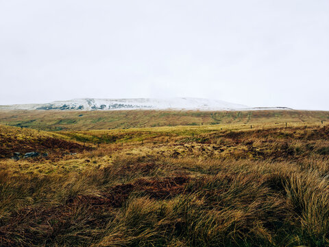 Landscape In The Yorkshire Dales