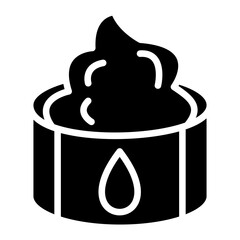 Vector Design Moisturizer Icon Style