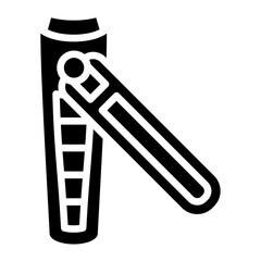 Vector Design Nail Clipper Icon Style