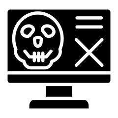 Vector Design Computer Hacked Icon Style