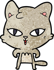 cartoon cat