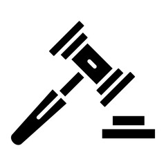 Vector Design Law Icon Style