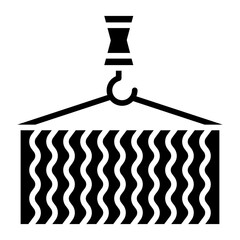 Vector Design Container Icon Style