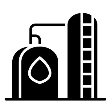 recommend clip art: Vector Design Gas Storage Icon Style