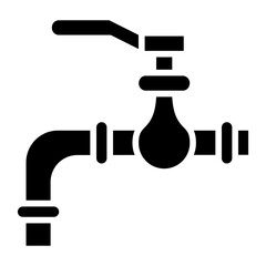 Vector Design Valve Icon Style
