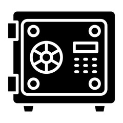 Vector Design Safebox Icon Style