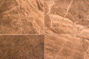 Brown stone floor tile texture abstract background pattern interior surface