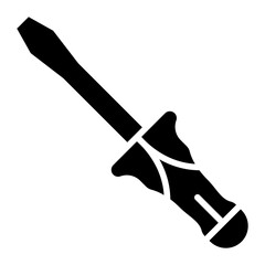 Vector Design Screwdriver Icon Style