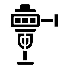 Vector Design Tube Expander Icon Style