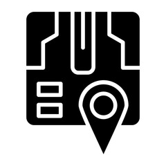 Vector Design Parcel Icon Style